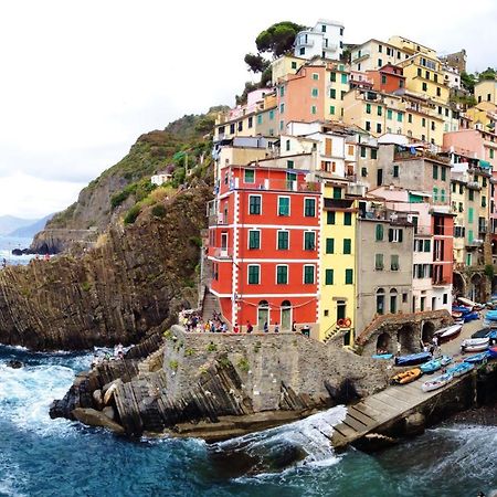 Riomaggiore - Cinque TerreAppartamento Elegante Екстер'єр фото