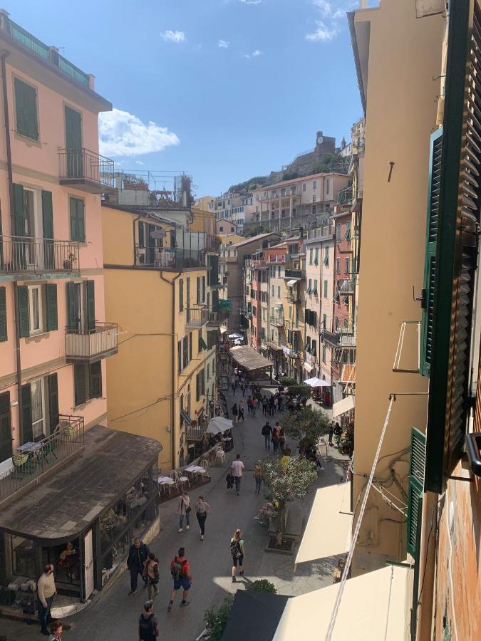 Riomaggiore - Cinque TerreAppartamento Elegante Екстер'єр фото