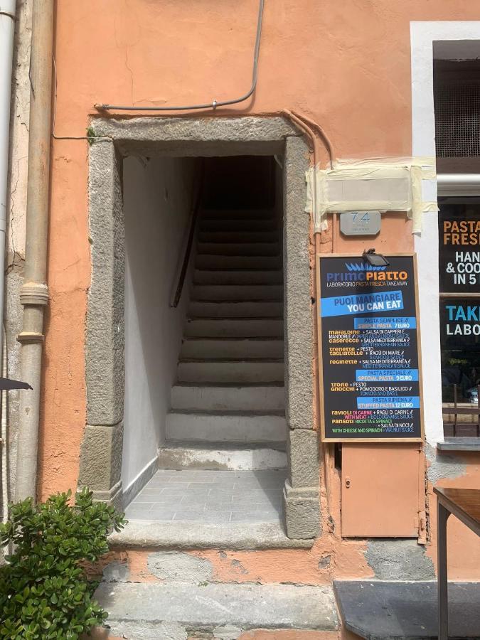 Riomaggiore - Cinque TerreAppartamento Elegante Екстер'єр фото
