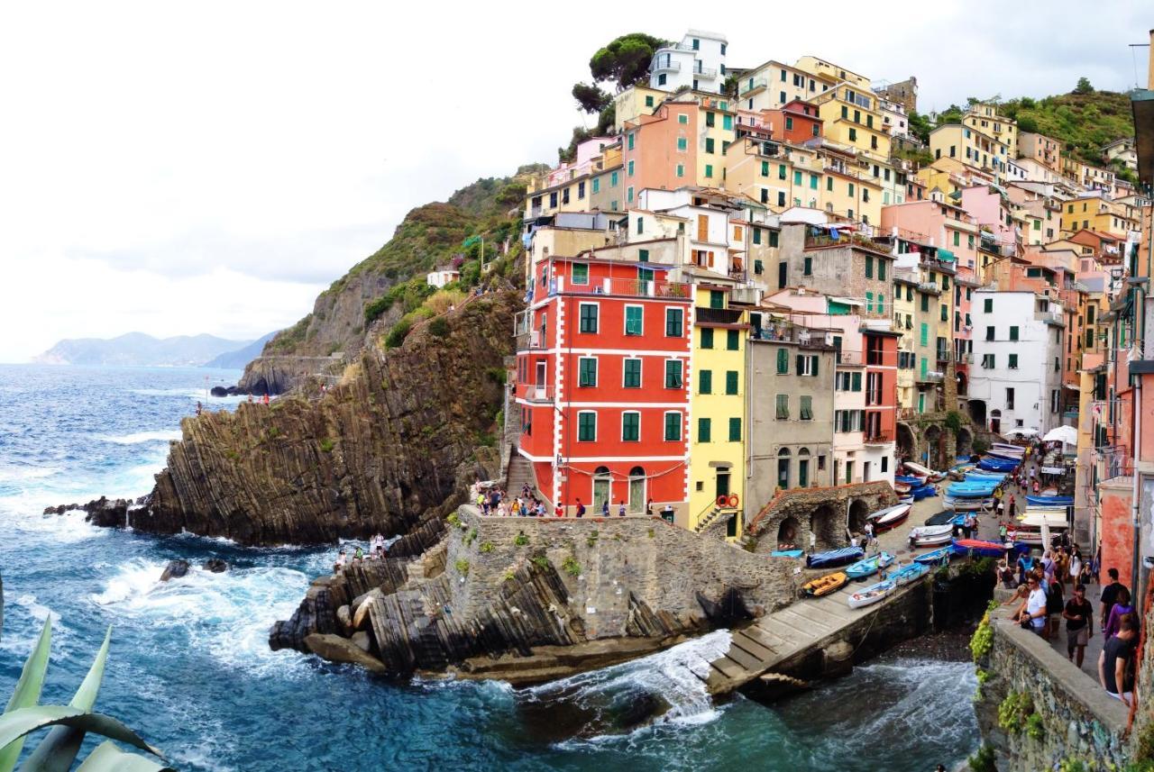 Riomaggiore - Cinque TerreAppartamento Elegante Екстер'єр фото